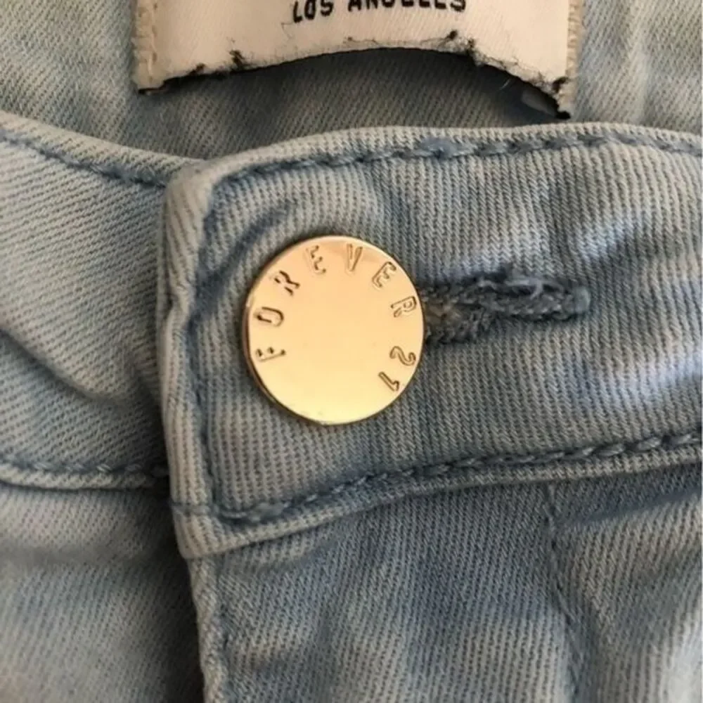 Forever 21‎ Light Blue Jean Shorts